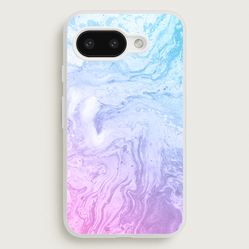 Purple Marble - marble Phone Case for Google Pixel 9a