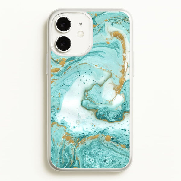 Green Marble - marble Phone Case for iPhone 11