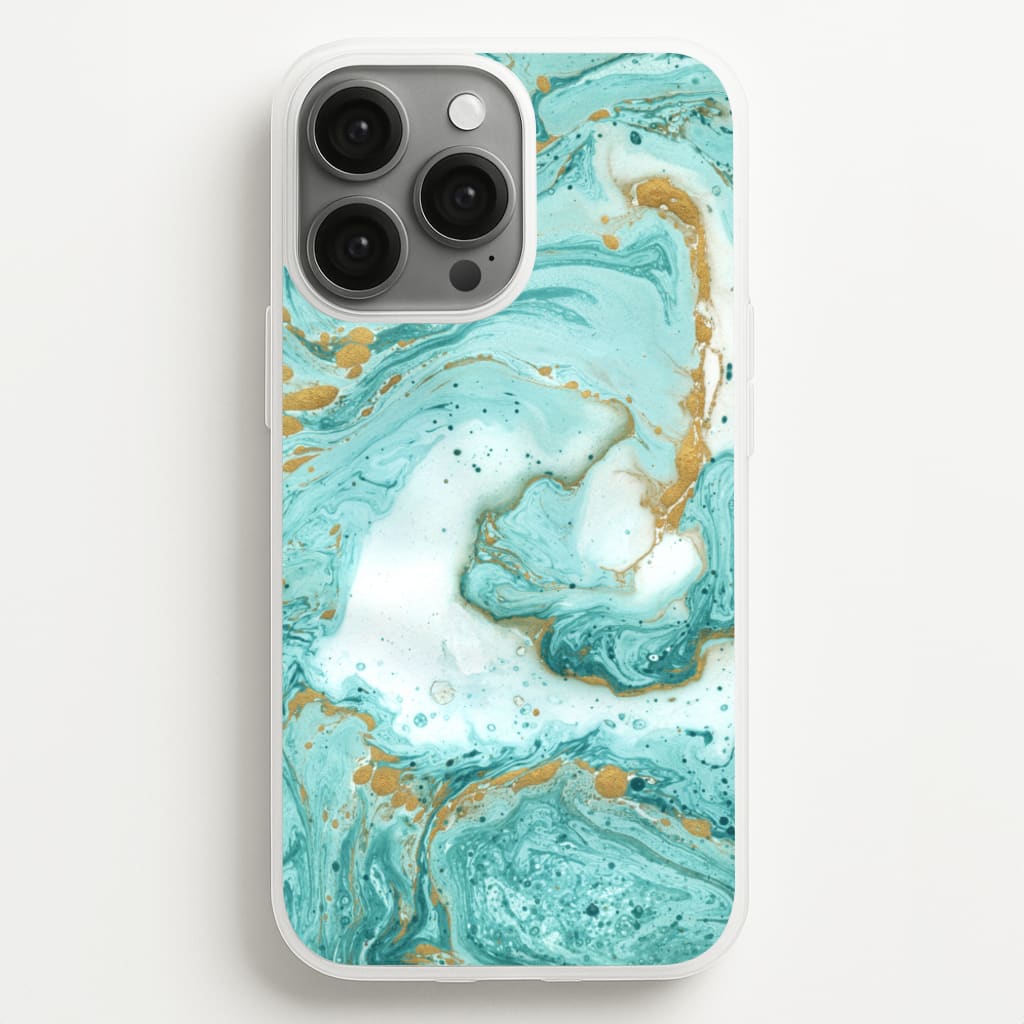 Green Marble - marble Phone Case for iPhone 13 Pro Max