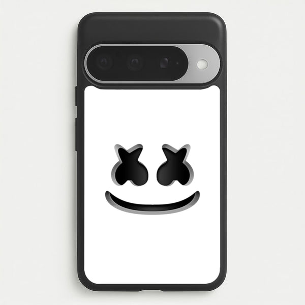 White Helmet DJ Helmet Phone Case for Google Pixel 10 Pro XL