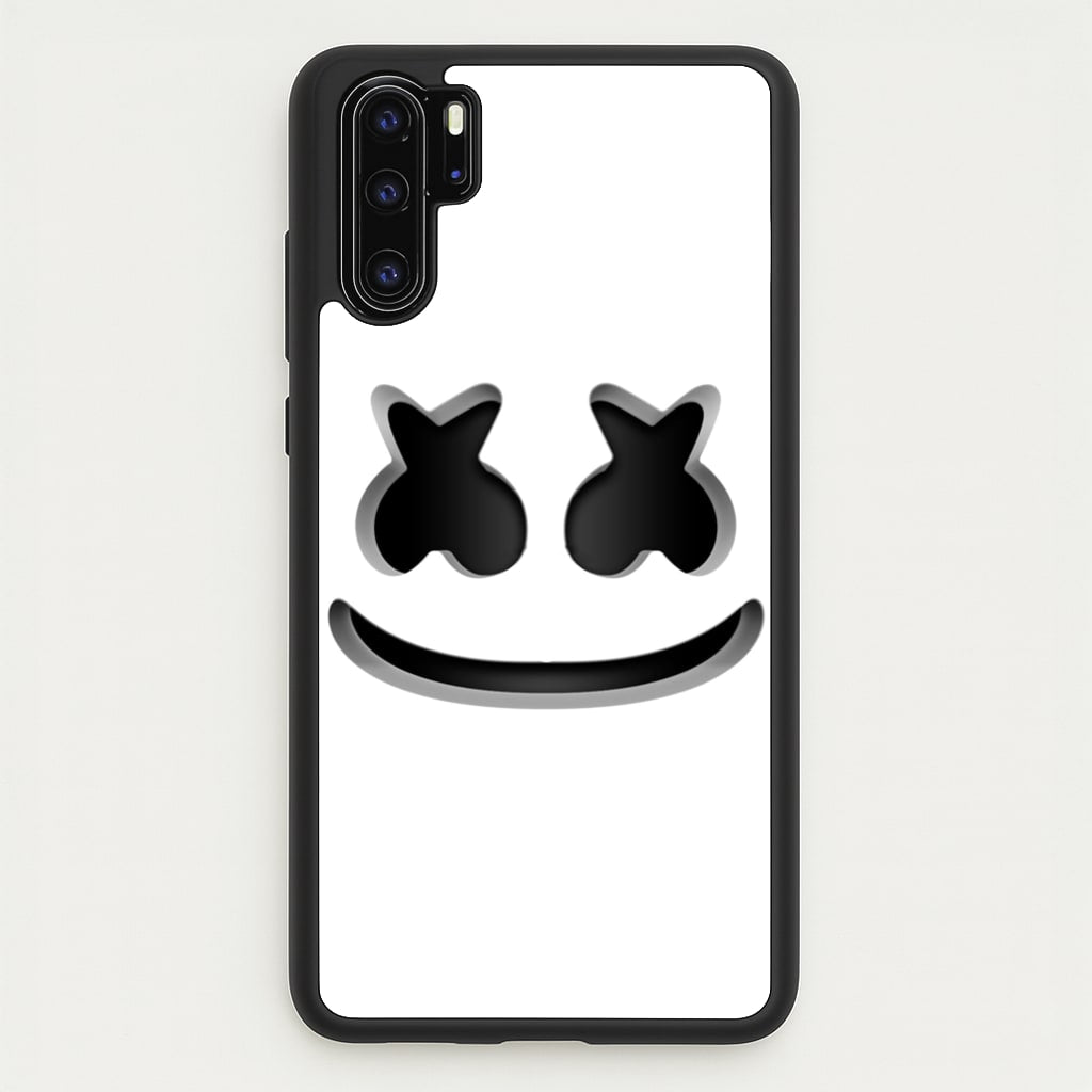 White Helmet DJ Helmet - Marshmello Phone Case for Huawei P30 Pro