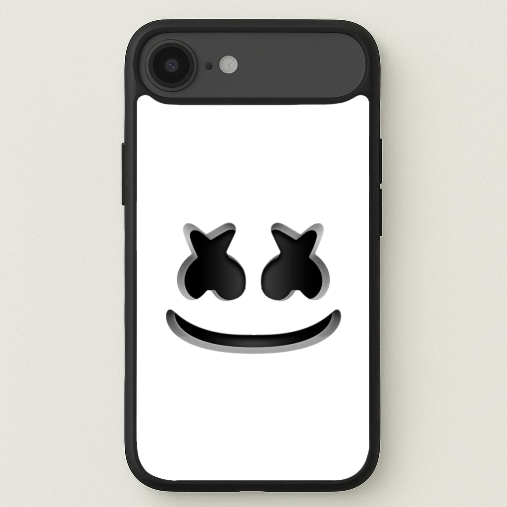 White Helmet DJ Helmet Phone Case for iPhone 17 Air