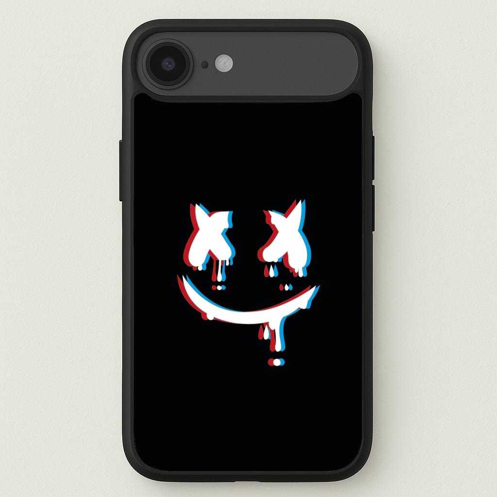 Blue Blur - White Helmet DJ Phone Case for iPhone 17 Air