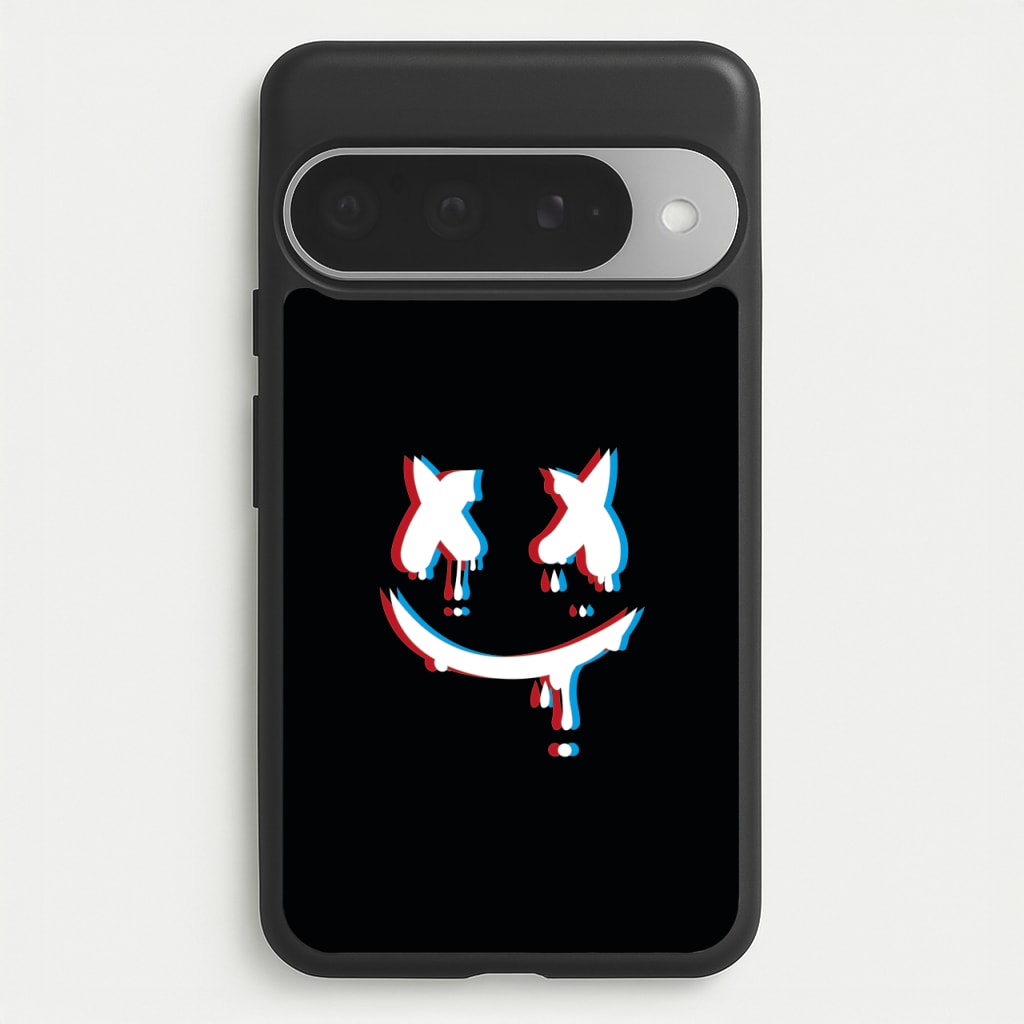 Blue Blur - White Helmet DJ Phone Case for Google Pixel 10 Pro XL