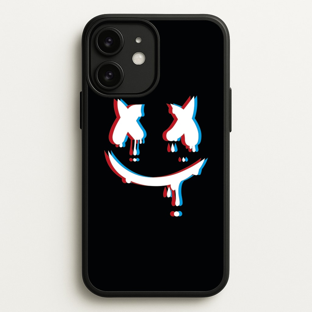 Blue Blur - White Helmet DJ - Marshmello Phone Case for iPhone 11