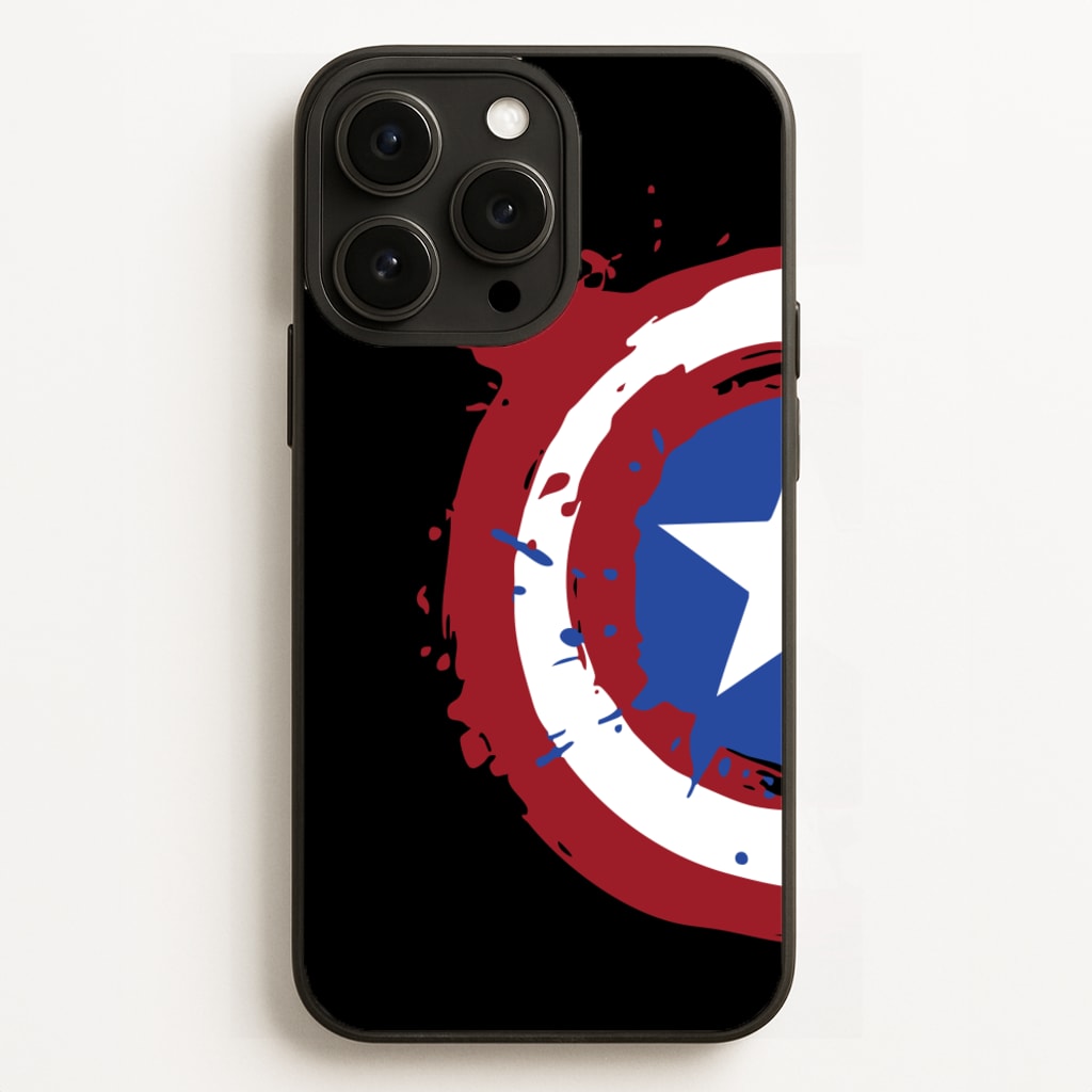 The Shield - Marvel Phone Case for iPhone 16 Pro Max