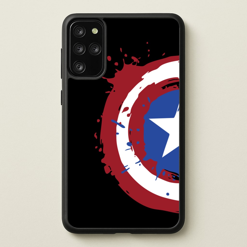 The Shield - Marvel Phone Case for Galaxy S20 Plus