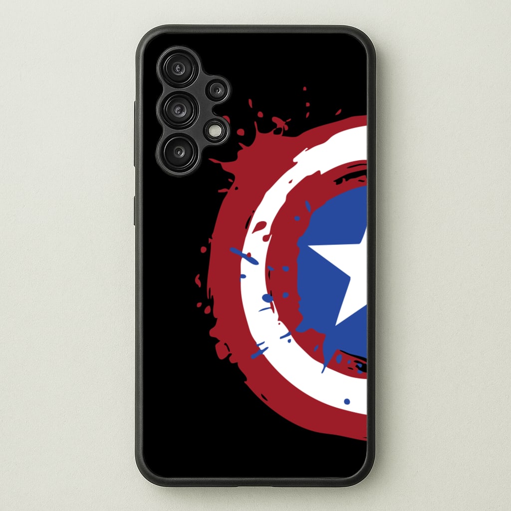 The Shield - Marvel Phone Case for Galaxy A13