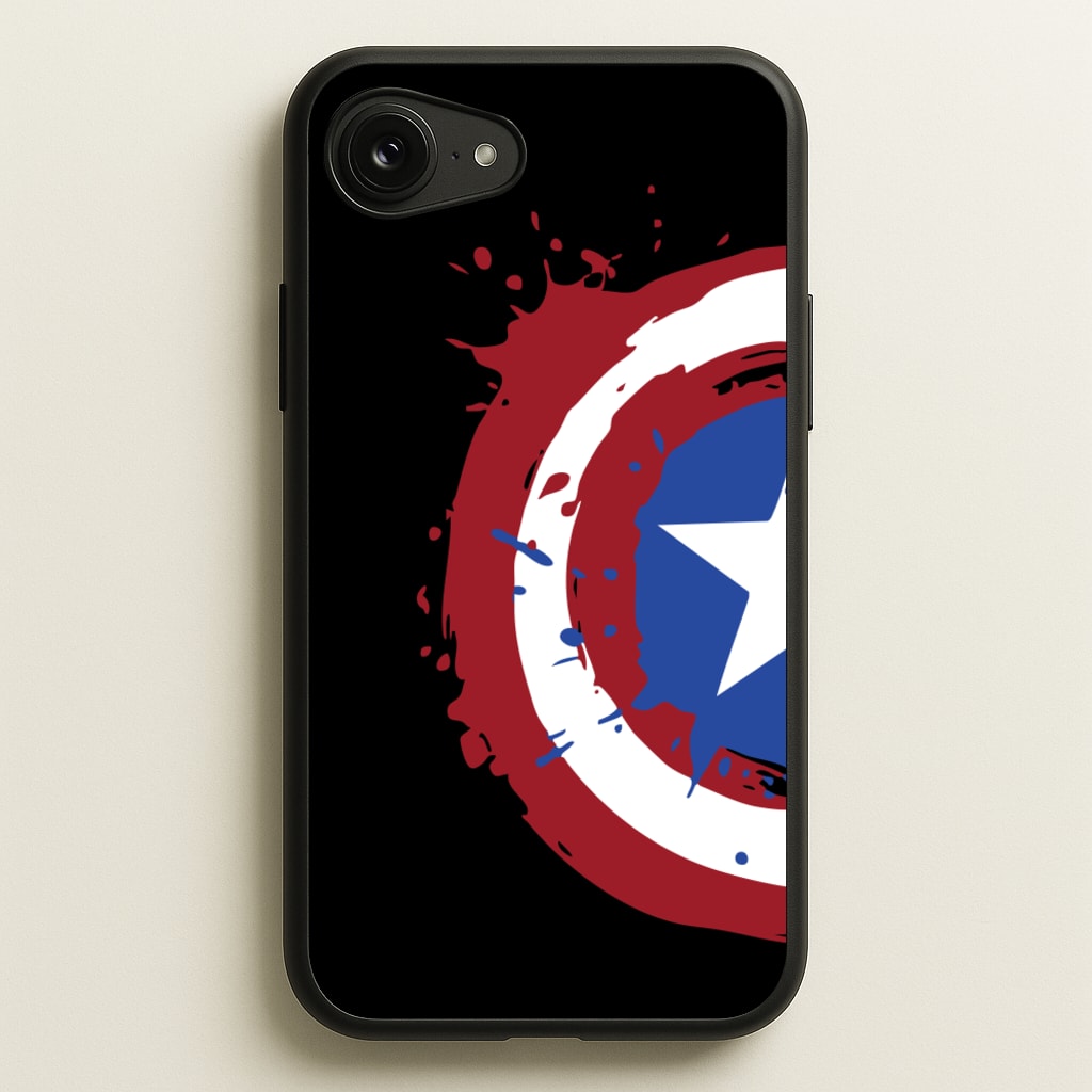 The Shield - Marvel Phone Case for iPhone 16e