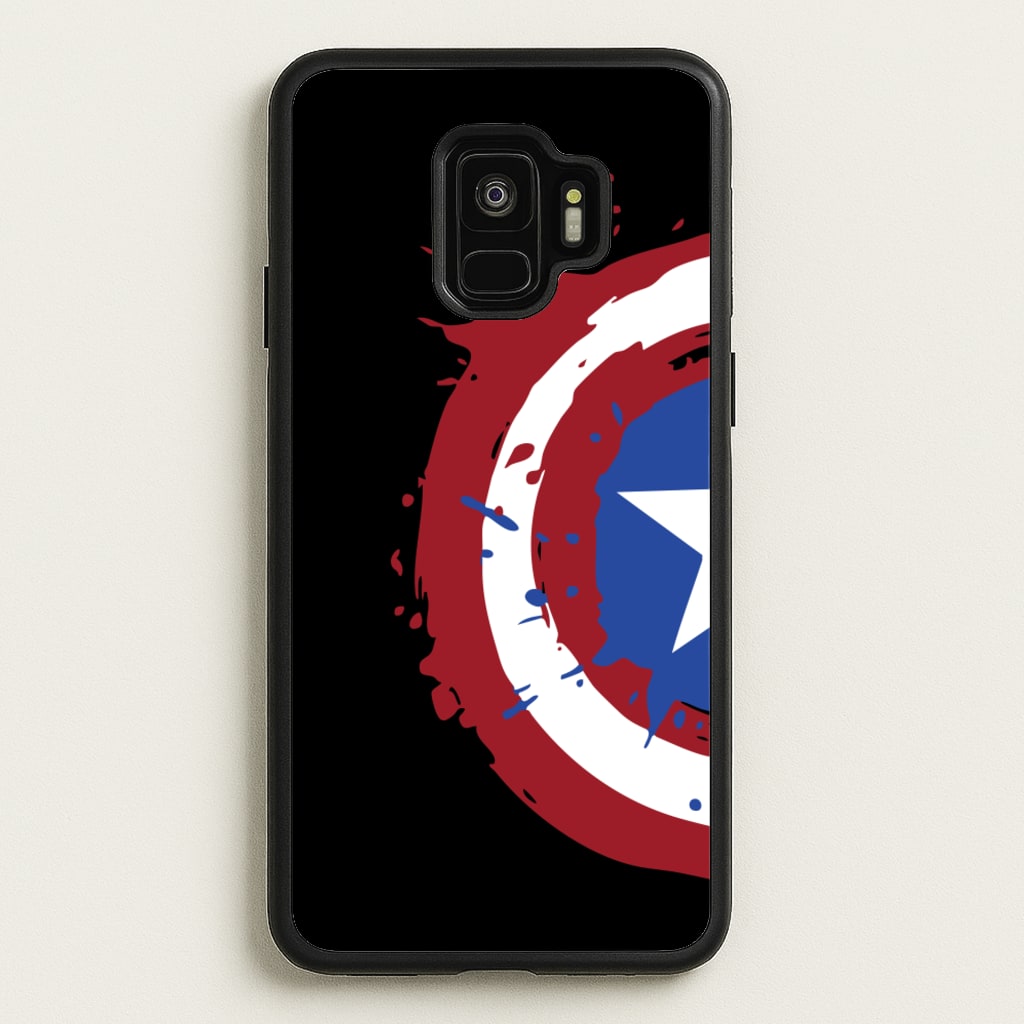 The Shield - Marvel Phone Case for Galaxy S9