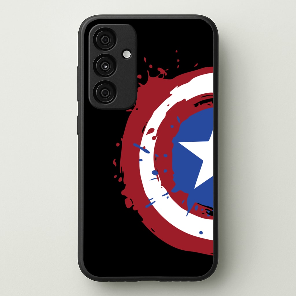 The Shield - Marvel Phone Case for Galaxy A35