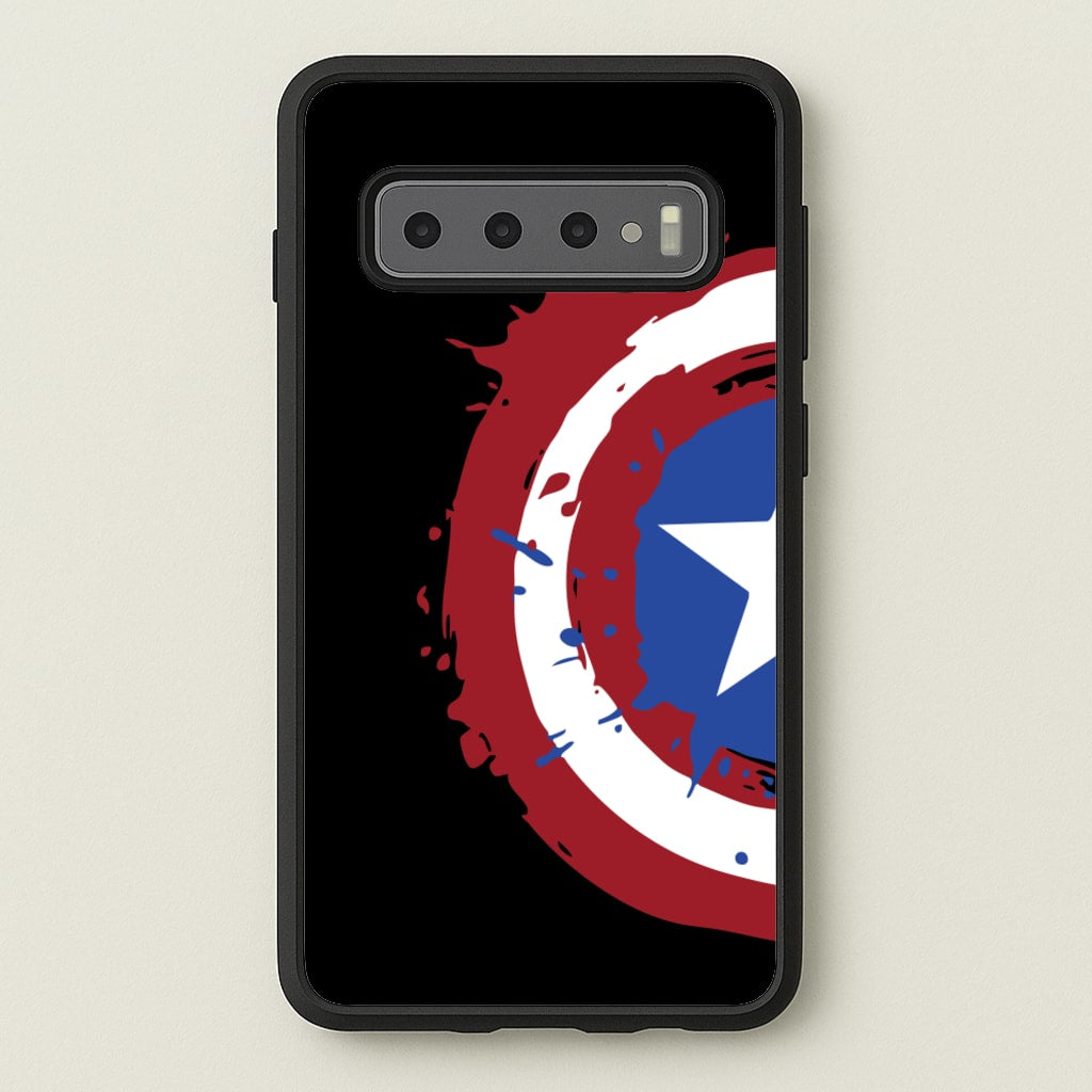 The Shield - Marvel Phone Case for Galaxy S10