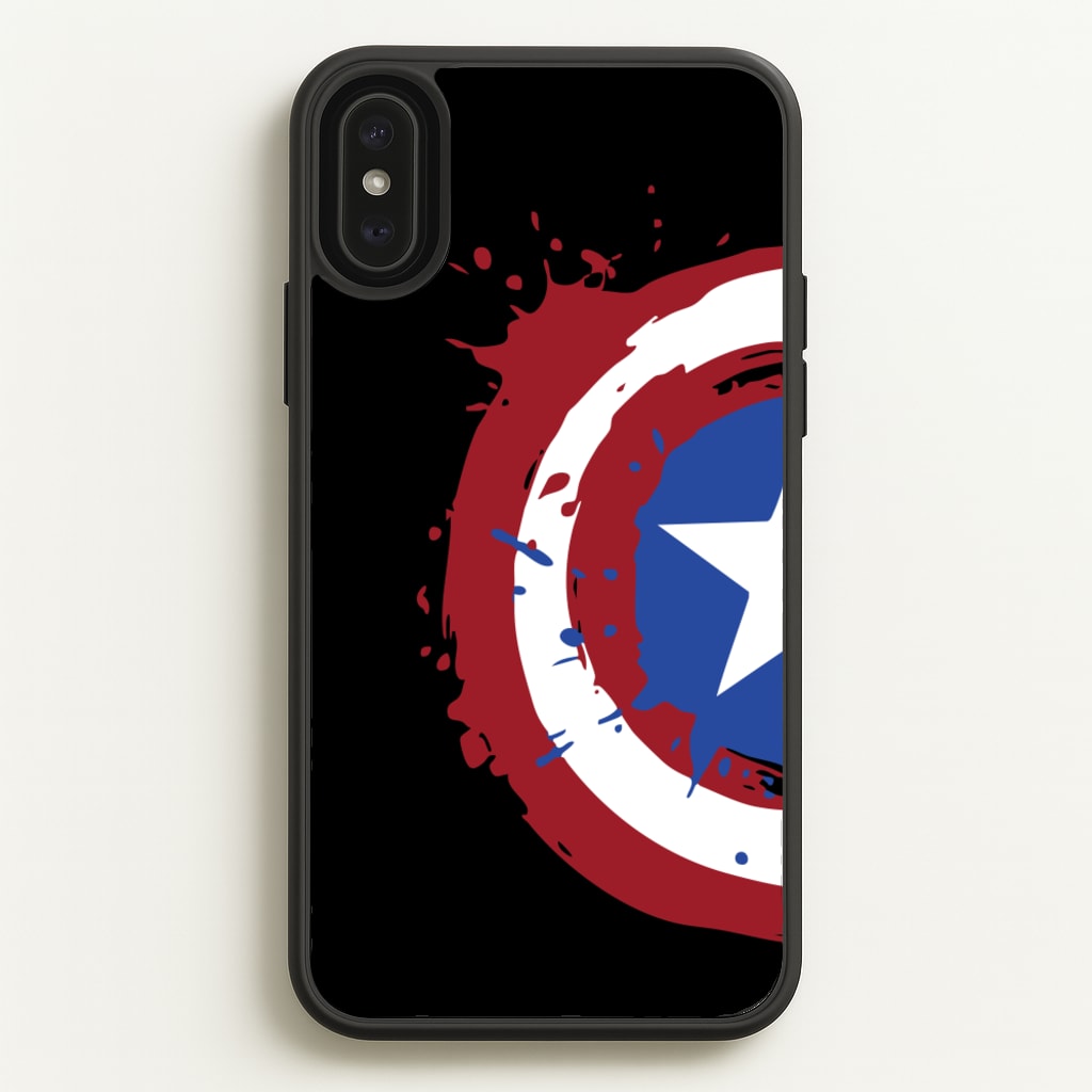 The Shield - Marvel Phone Case for iPhone XS Max