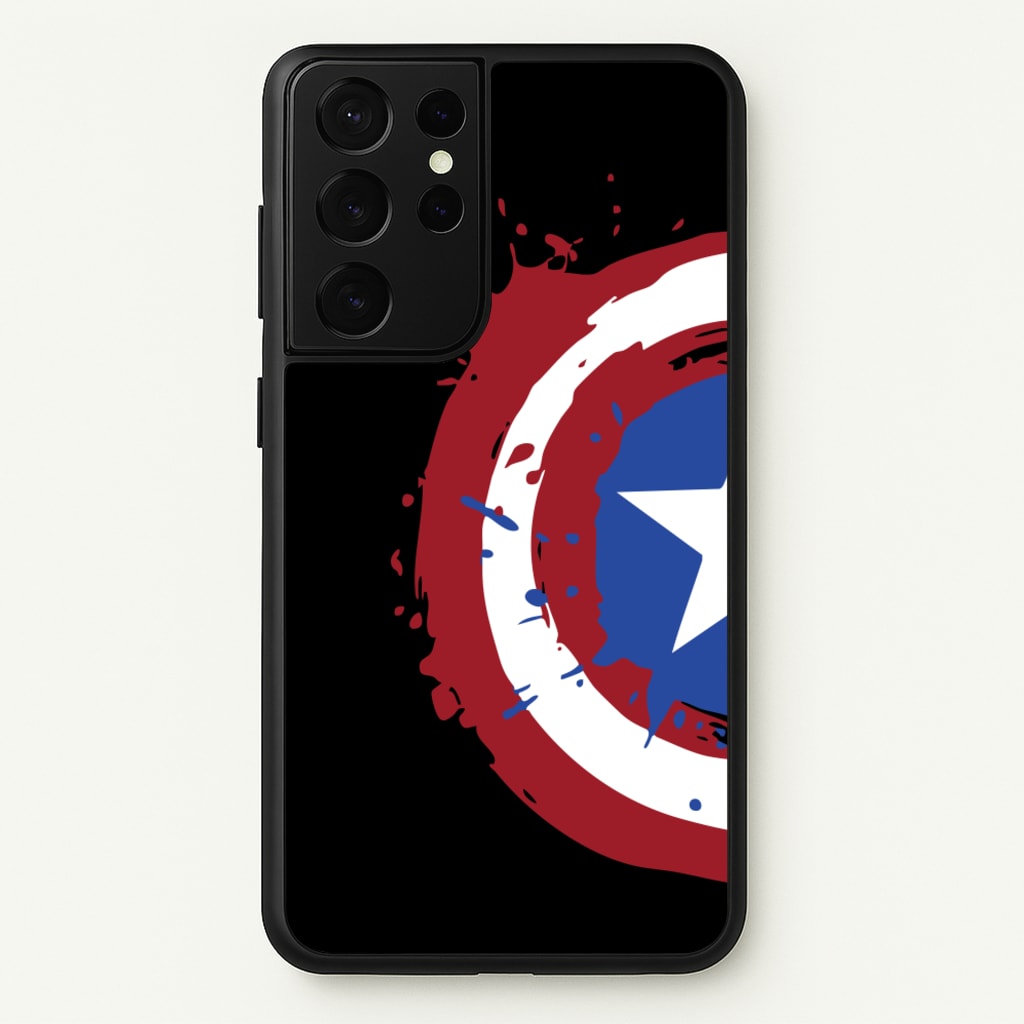 The Shield - Marvel Phone Case for Galaxy S21 Ultra