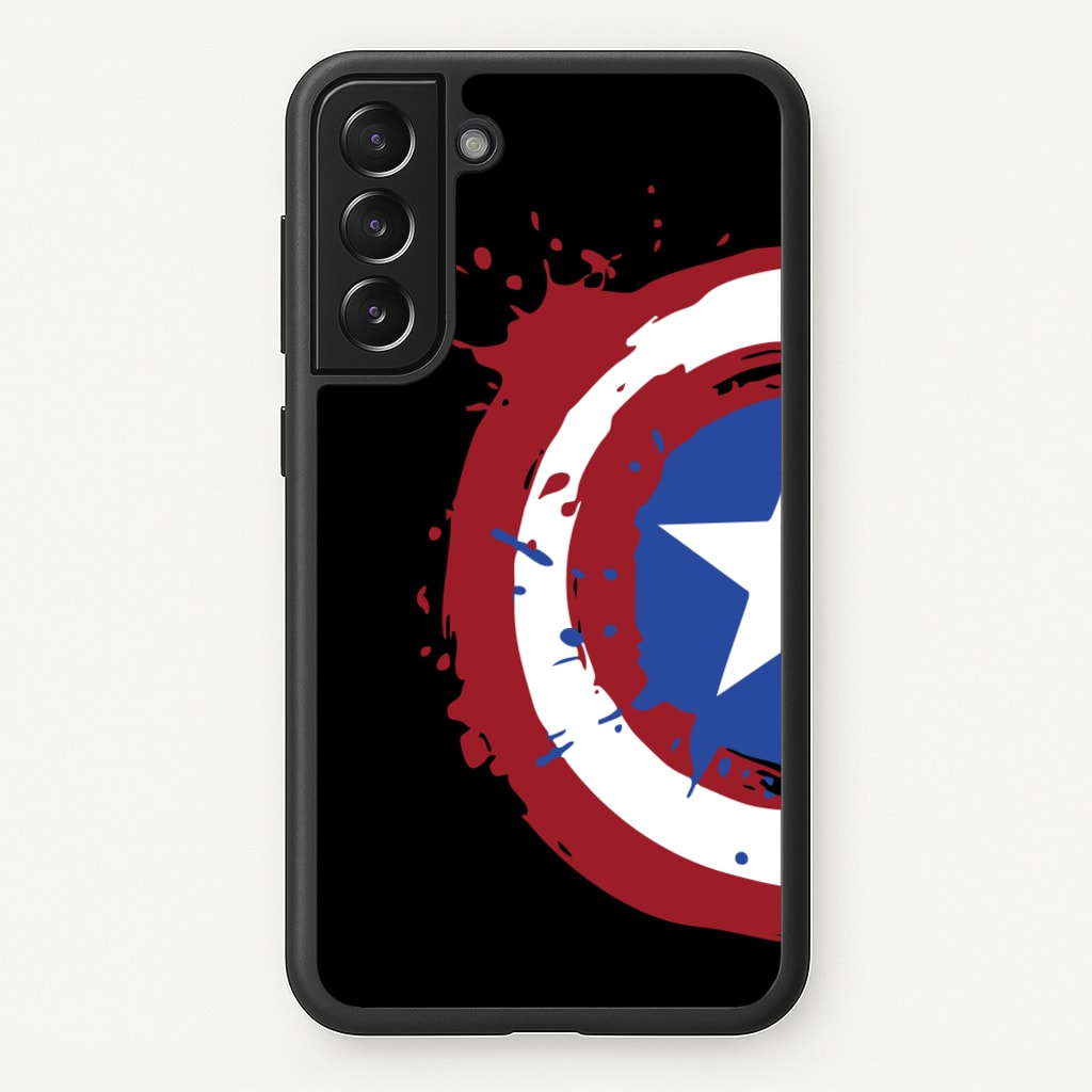 The Shield - Marvel Phone Case for Galaxy S21 Plus
