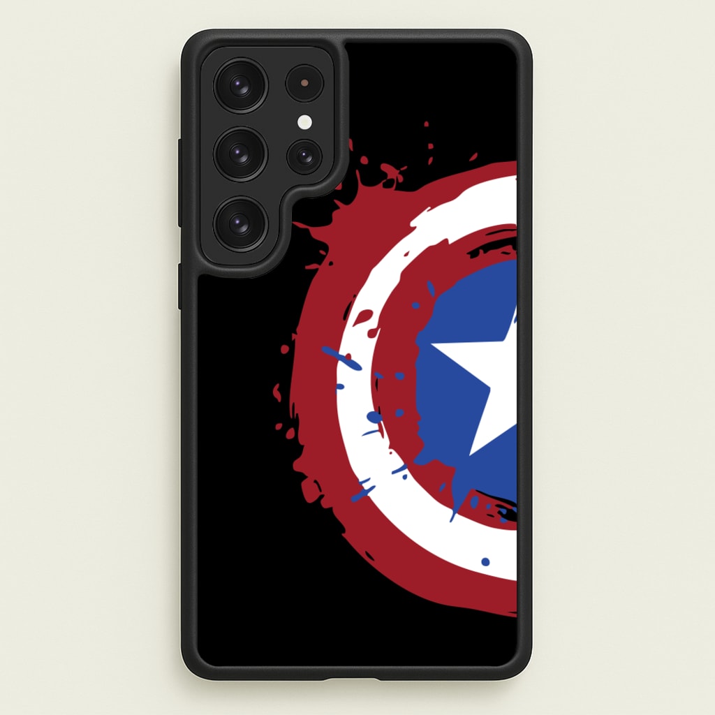 The Shield - Marvel Phone Case for Galaxy S22 Ultra