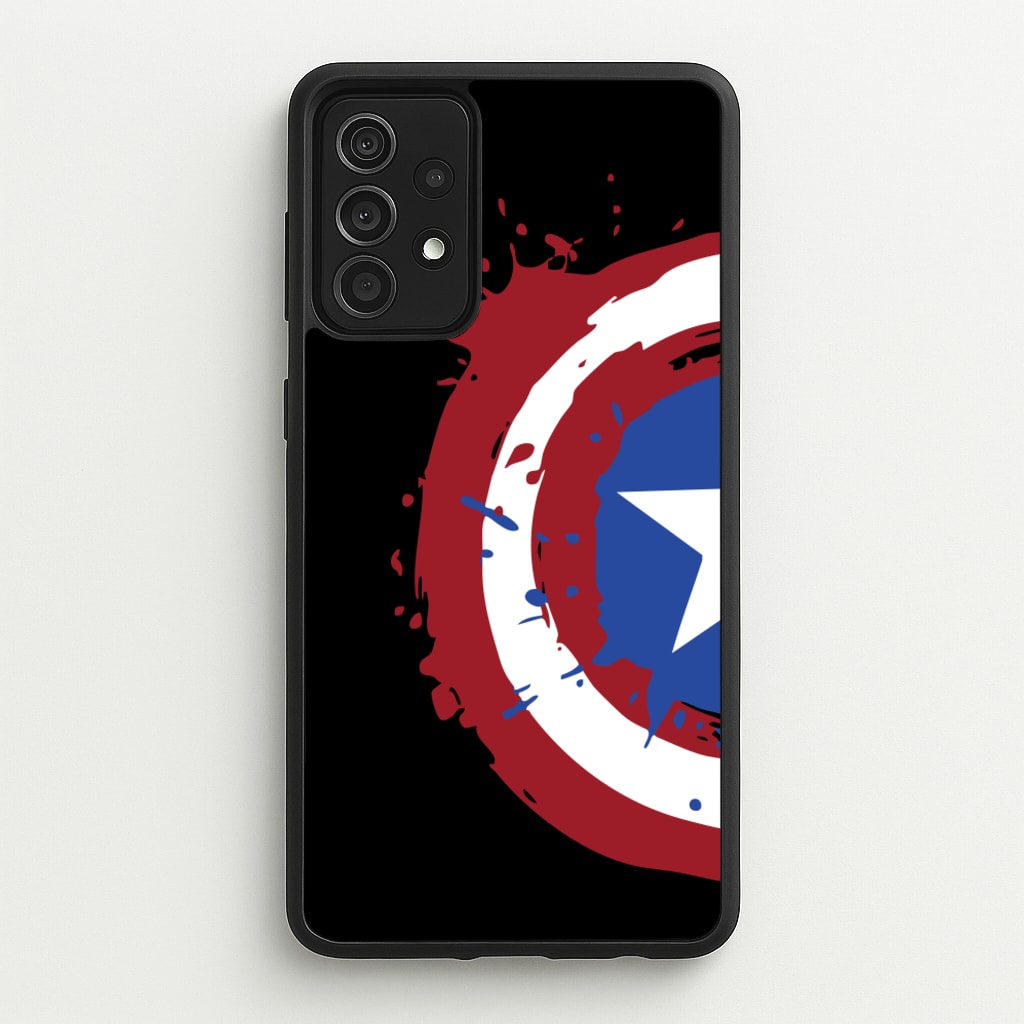 The Shield - Marvel Phone Case for Galaxy A52 / A52s