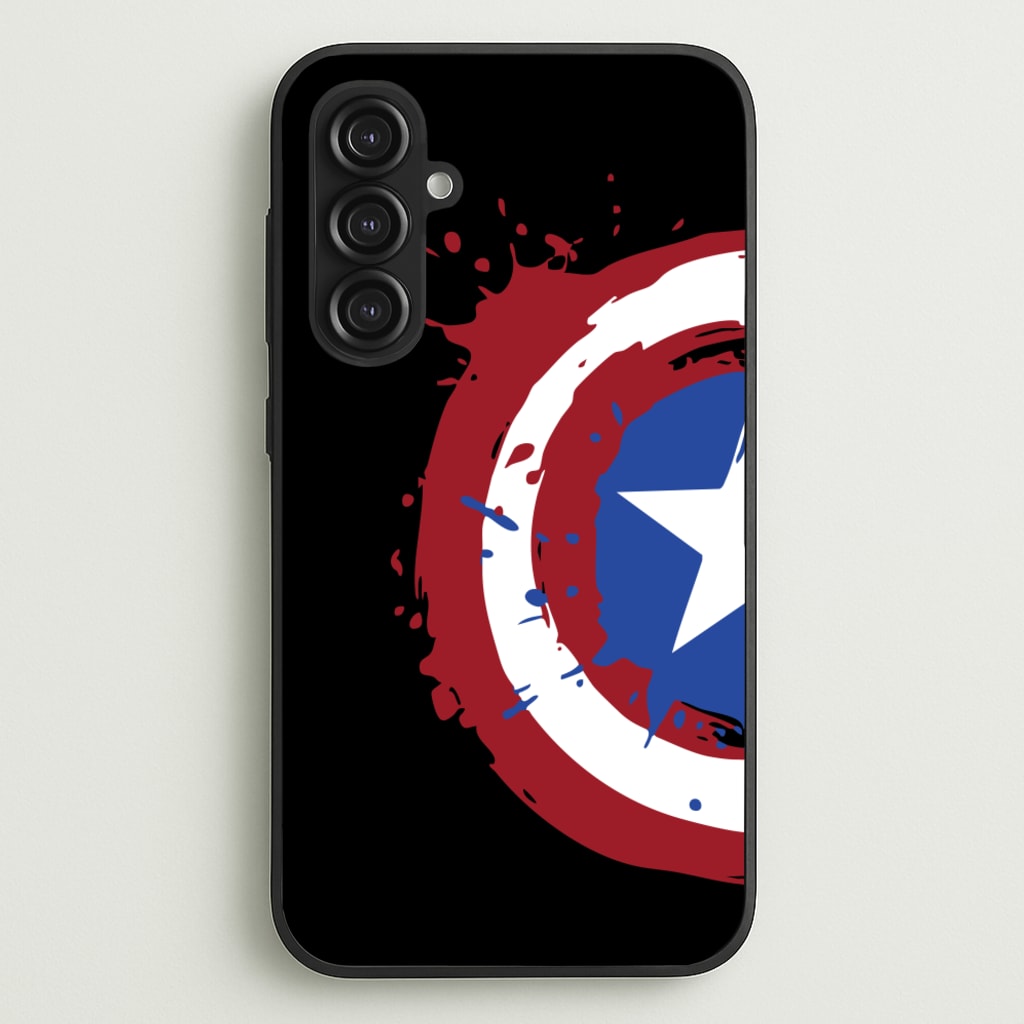The Shield - Marvel Phone Case for Galaxy S23FE