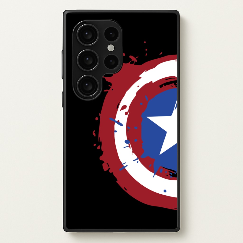 The Shield - Marvel Phone Case for Galaxy S24 Ultra