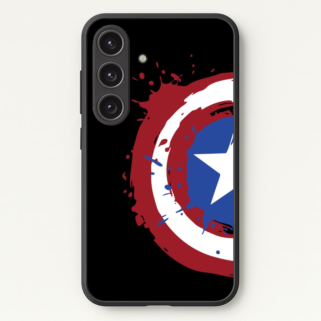 The Shield - Marvel Phone Case for Galaxy S25