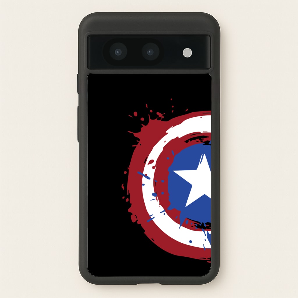 The Shield - Marvel Phone Case for Google Pixel 8a