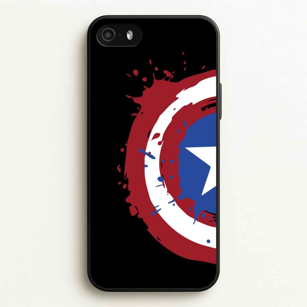 The Shield - Marvel Phone Case for iPhone 5 / 5s / SE 2016