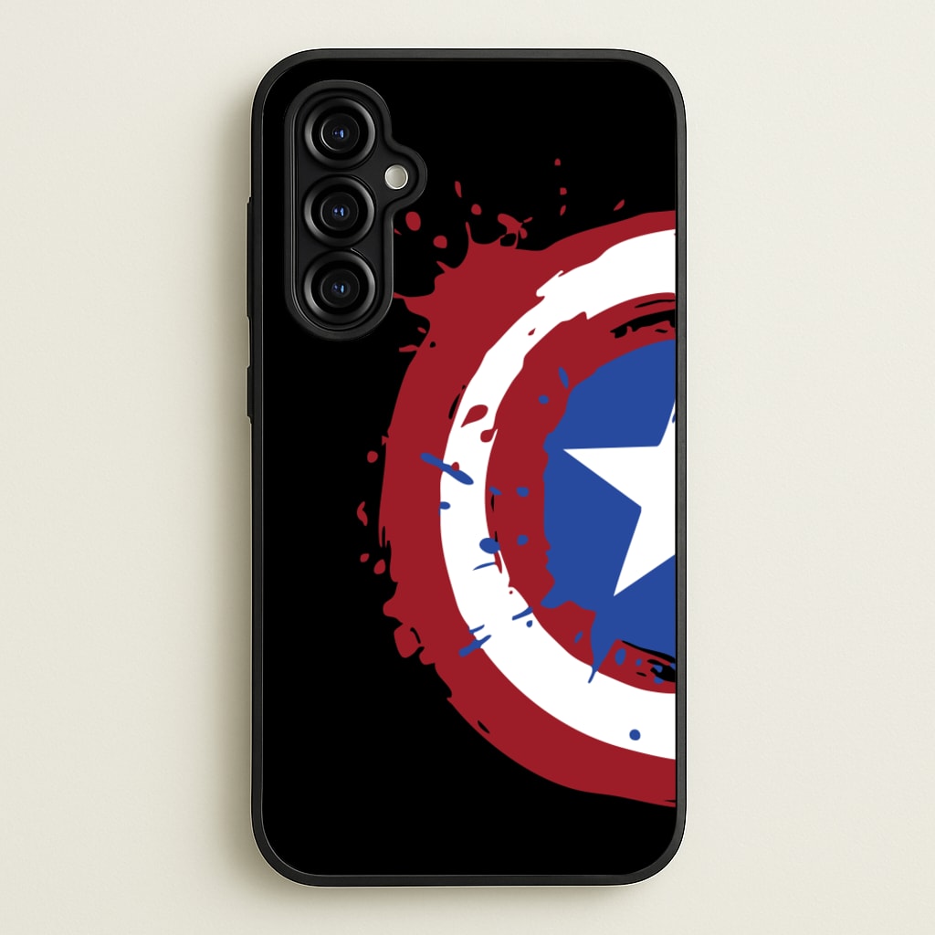 The Shield - Marvel Phone Case for Galaxy A54