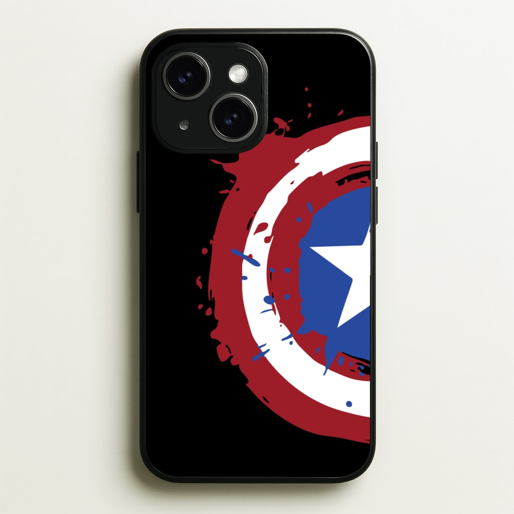 The Shield - Marvel Phone Case for iPhone 15