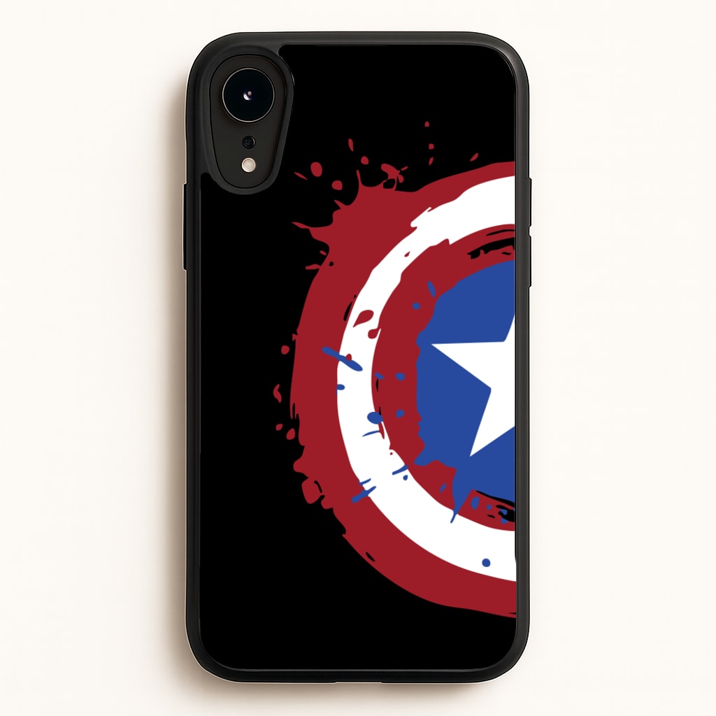 The Shield - Marvel Phone Case for iPhone XR