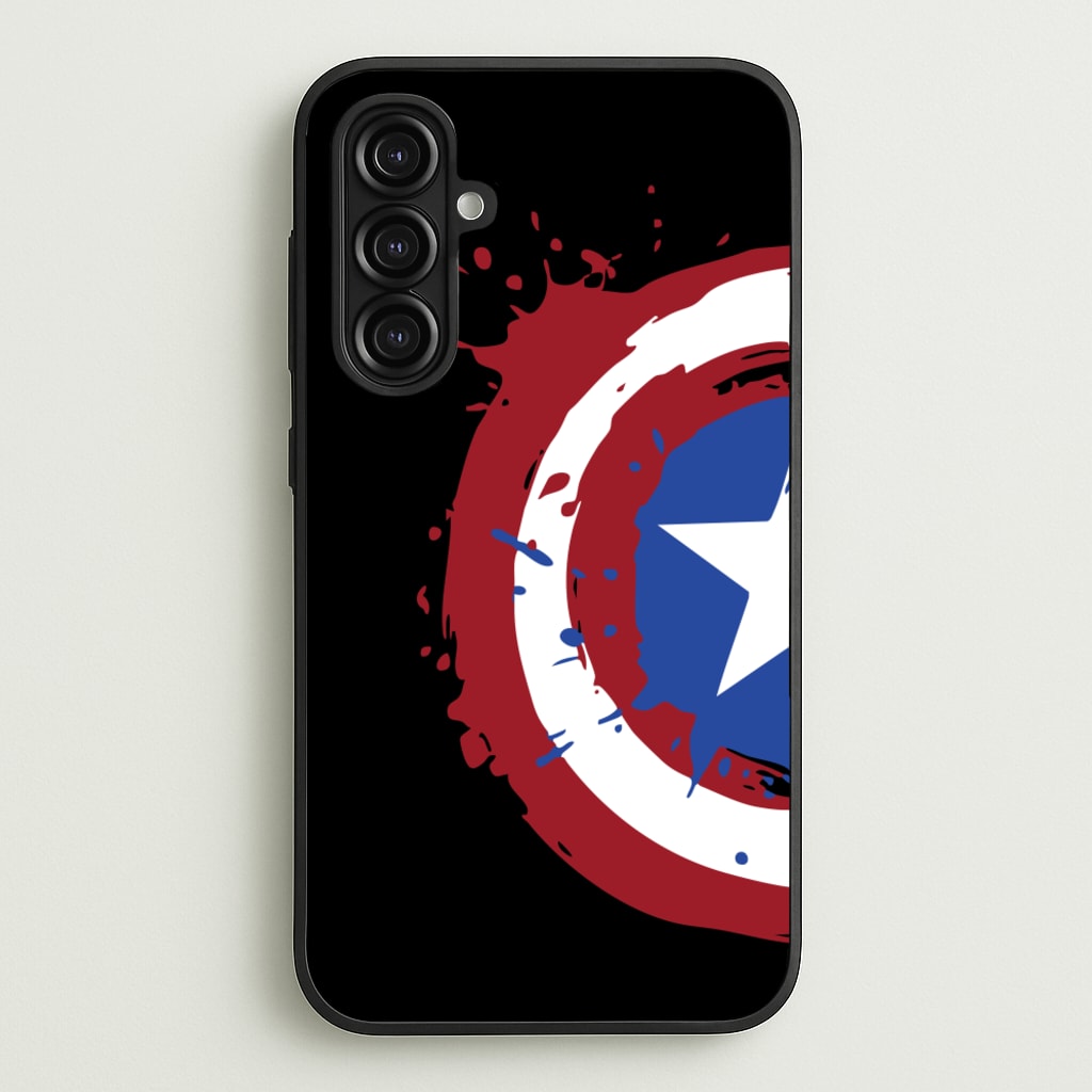 The Shield - Marvel Phone Case for Galaxy A16