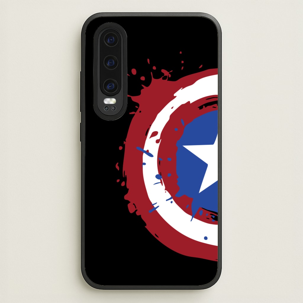 The Shield - Marvel Phone Case for Huawei P30