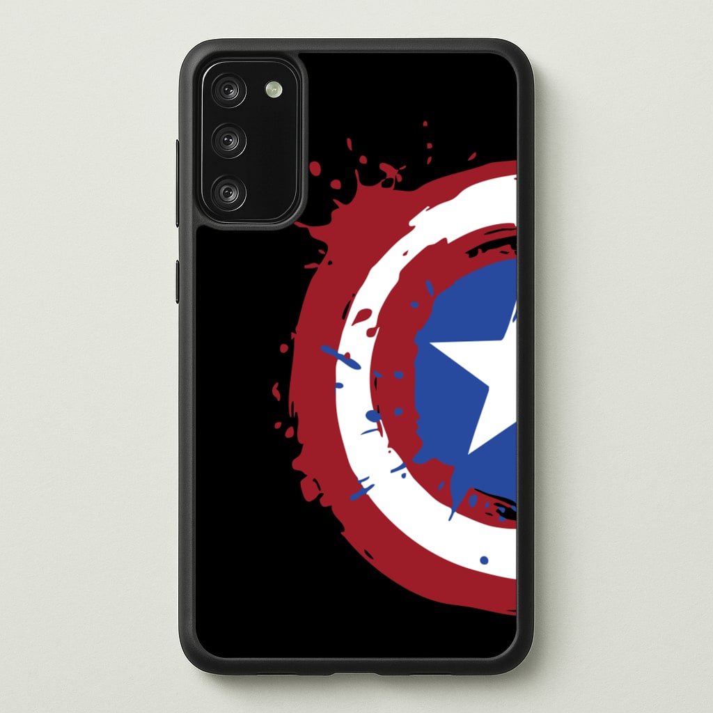 The Shield - Marvel Phone Case for Galaxy S20FE