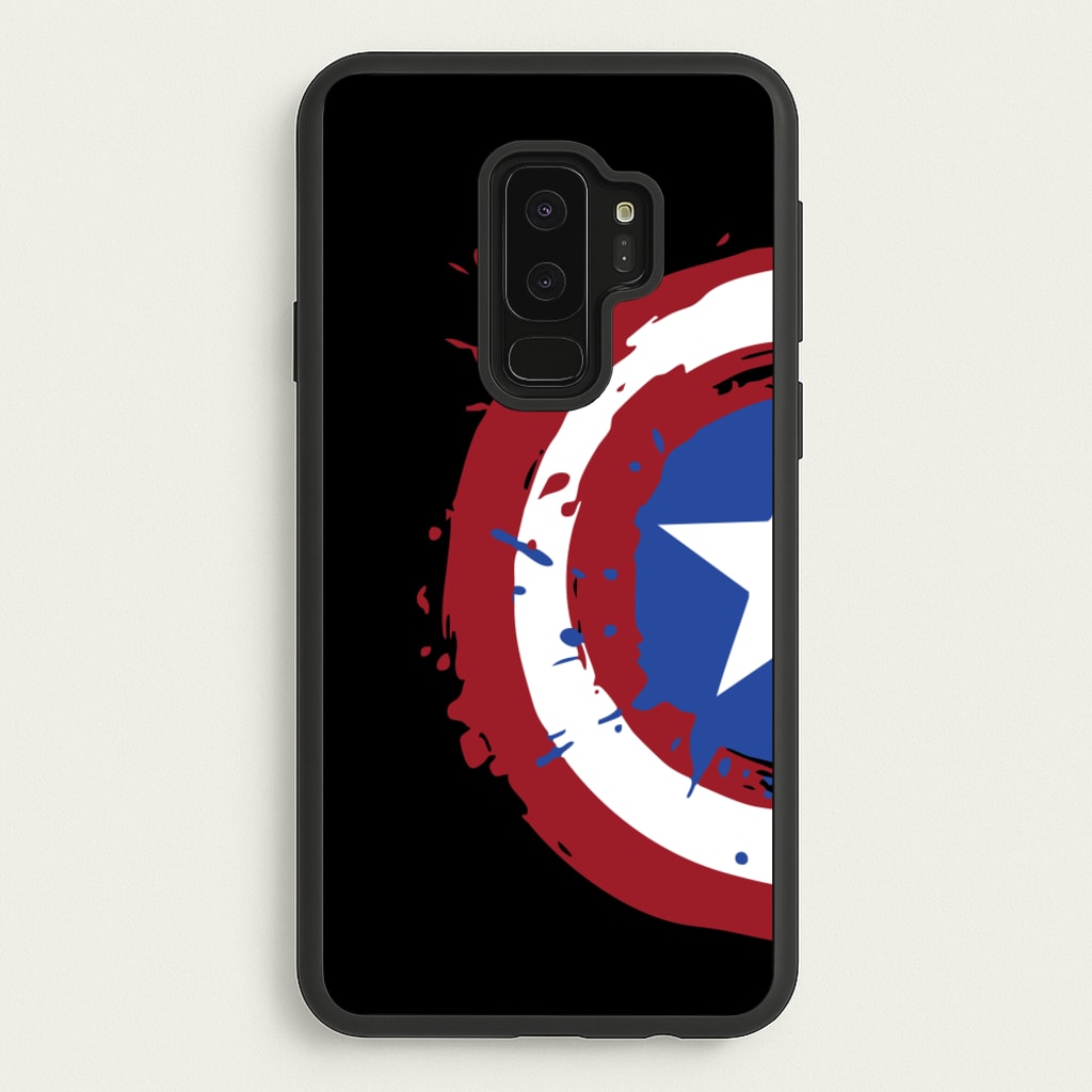 The Shield - Marvel Phone Case for Galaxy S9 Plus