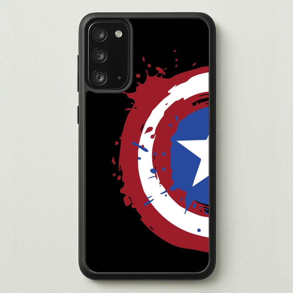 The Shield - Marvel Phone Case for Galaxy Note 20