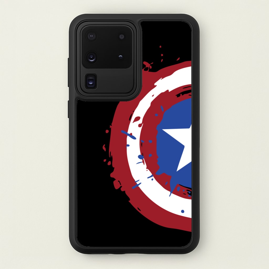 The Shield - Marvel Phone Case for Galaxy S20 Ultra
