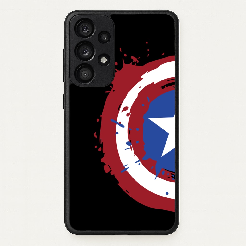 The Shield - Marvel Phone Case for Galaxy A33