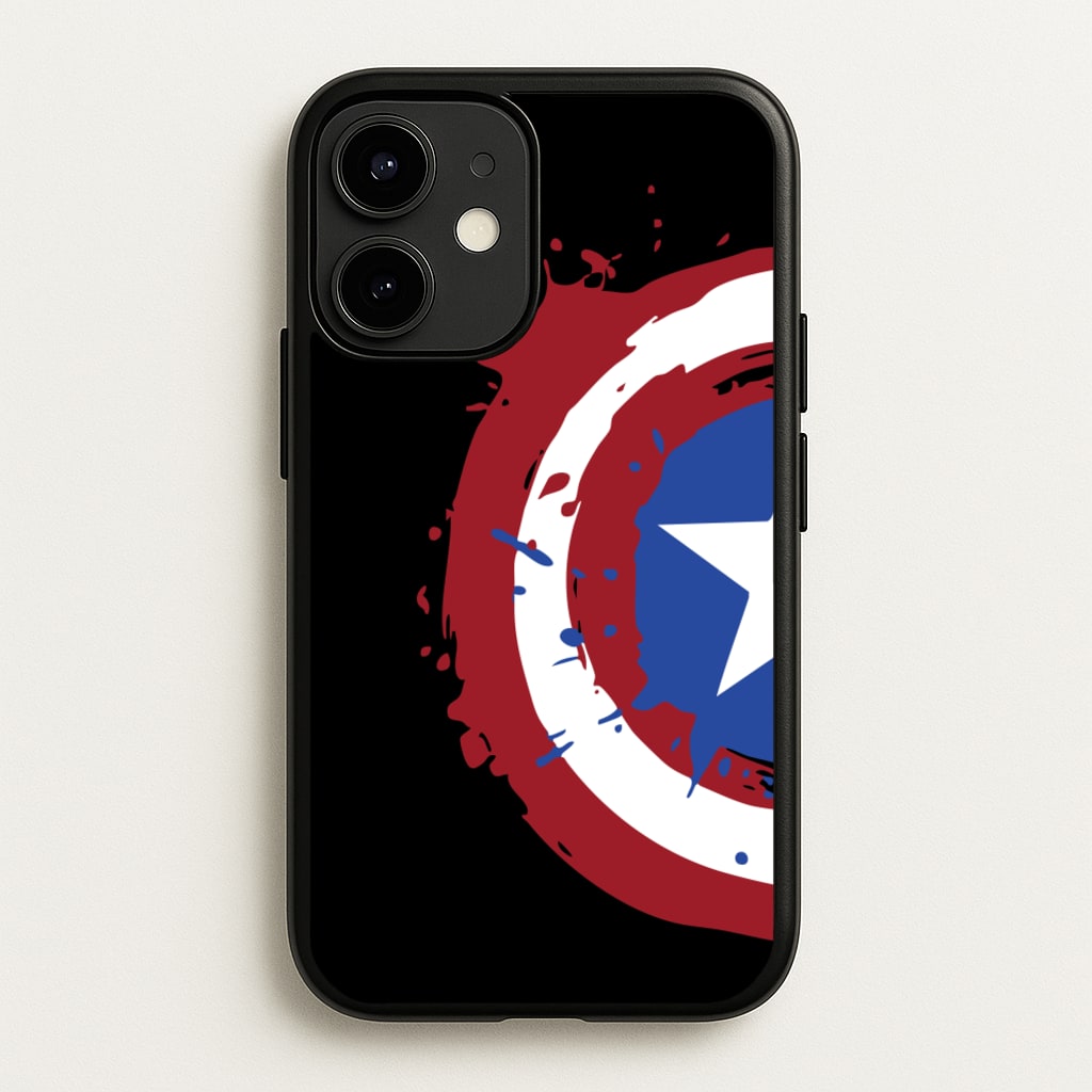 The Shield - Marvel Phone Case for iPhone 12 / 12 Pro