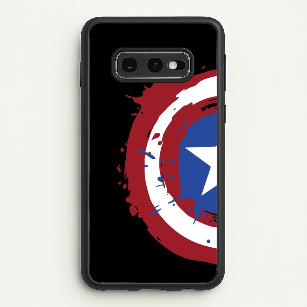 The Shield - Marvel Phone Case for Galaxy S10e