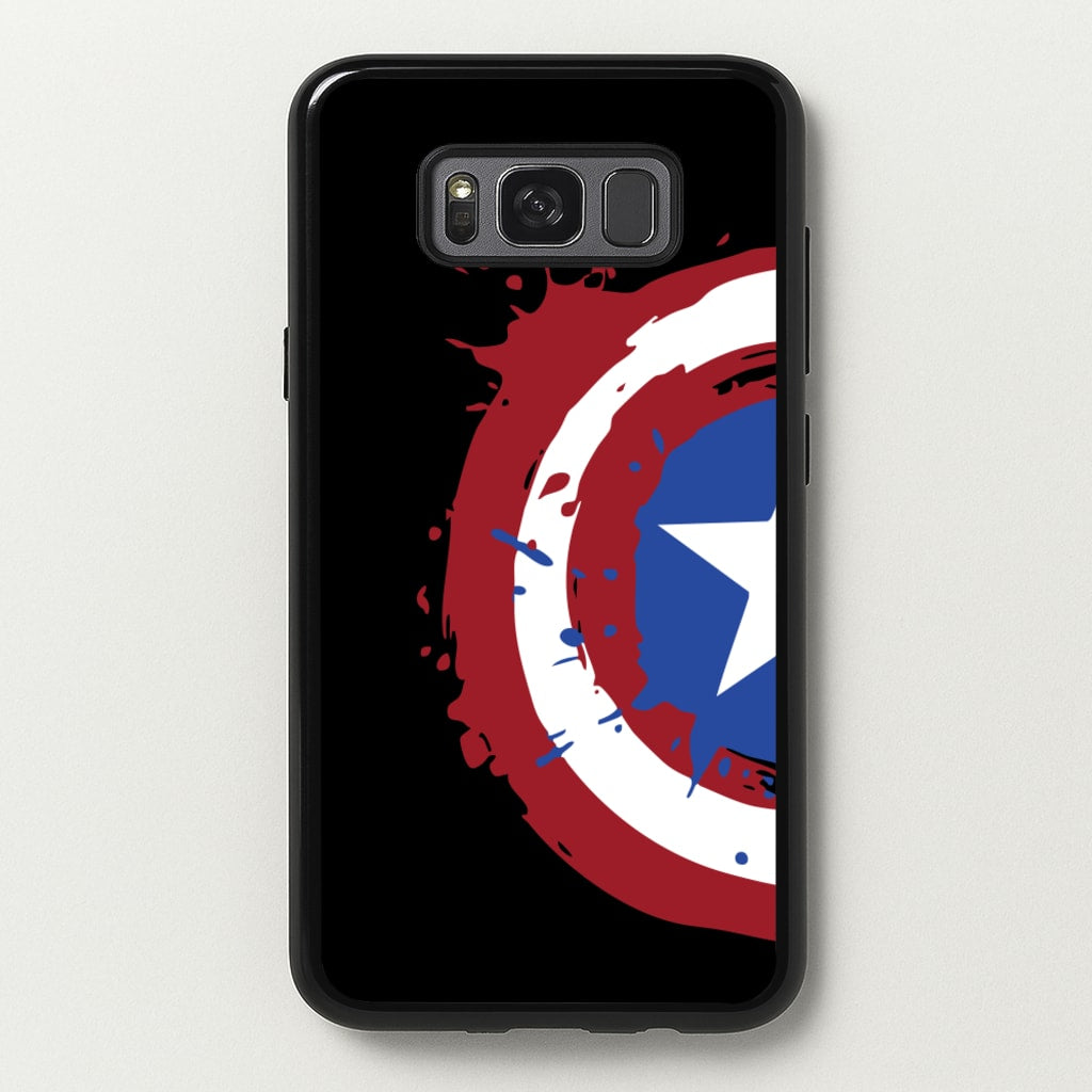 The Shield - Marvel Phone Case for Galaxy S8 Plus