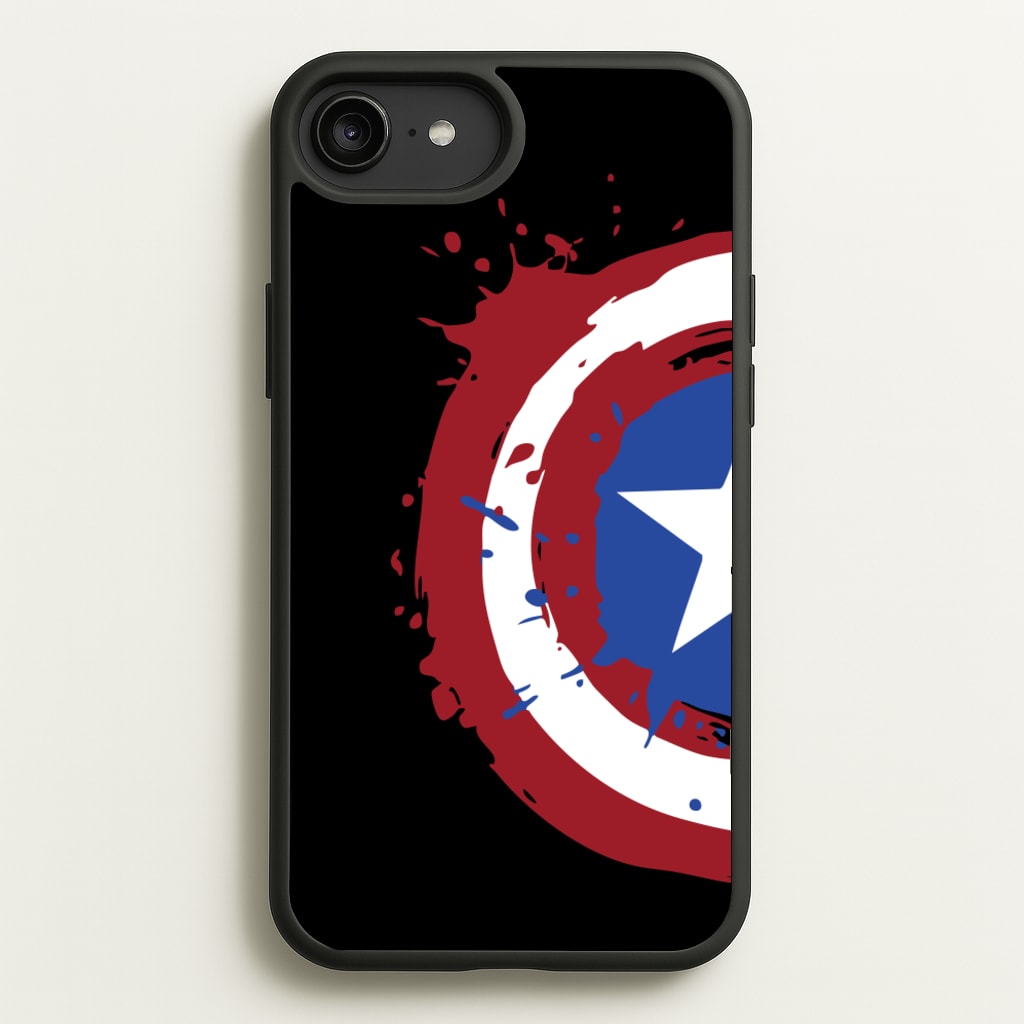 The Shield - Marvel Phone Case for iPhone 6 Plus / 7 Plus / 8 Plus