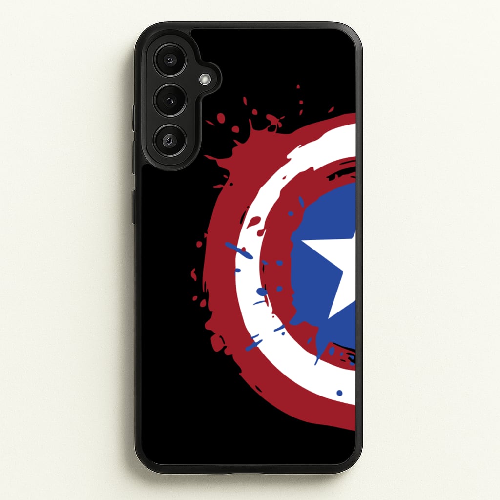 The Shield - Marvel Phone Case for Galaxy A34