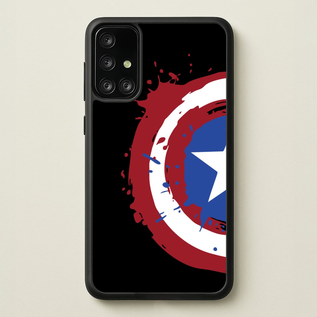 The Shield - Marvel Phone Case for Galaxy A71