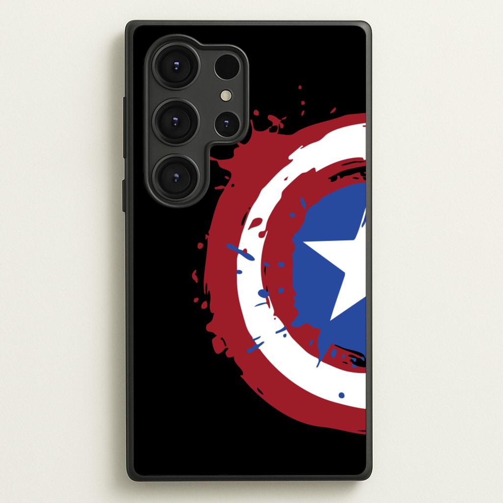 The Shield - Marvel Phone Case for Galaxy S25 Ultra