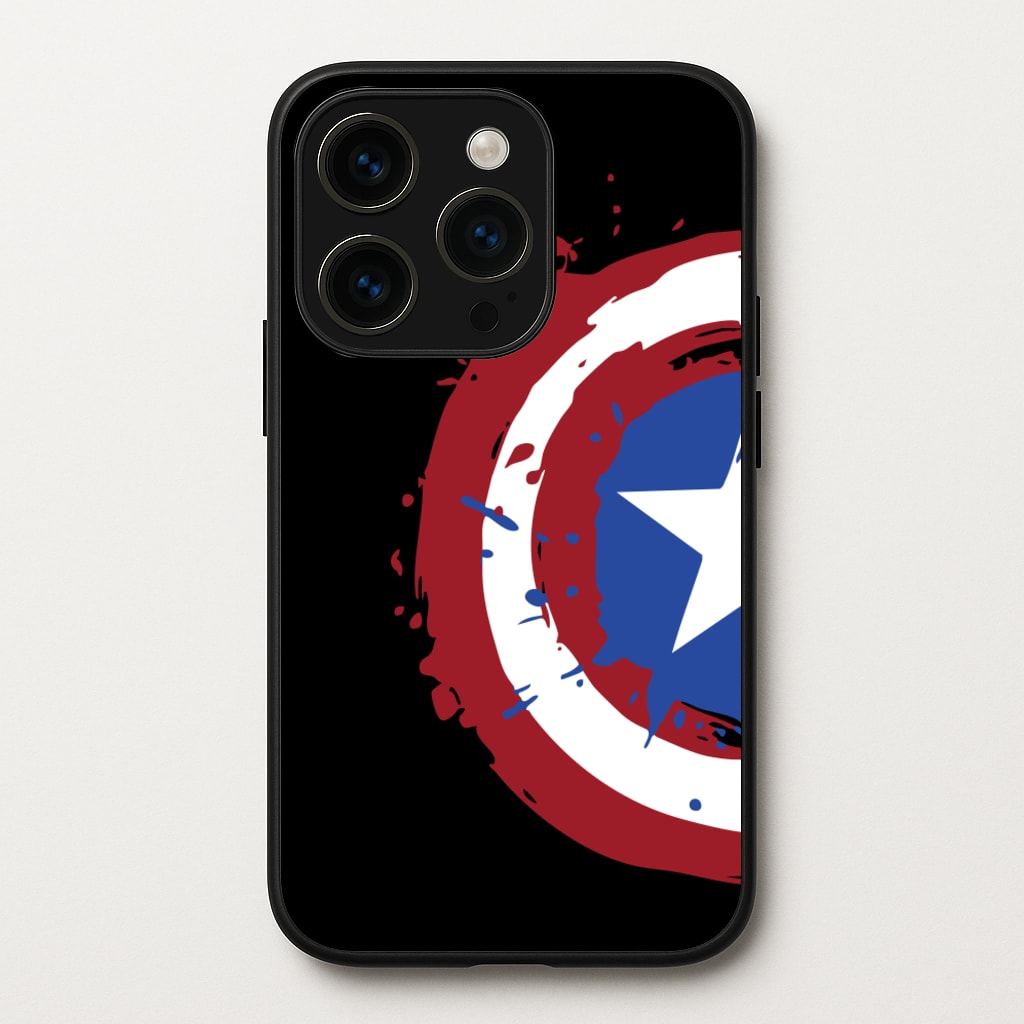 The Shield - Marvel Phone Case for iPhone 14 Pro