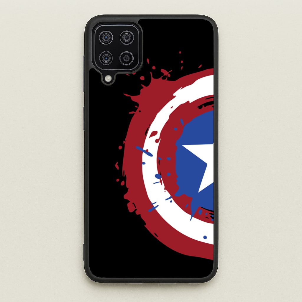 The Shield - Marvel Phone Case for Galaxy A12