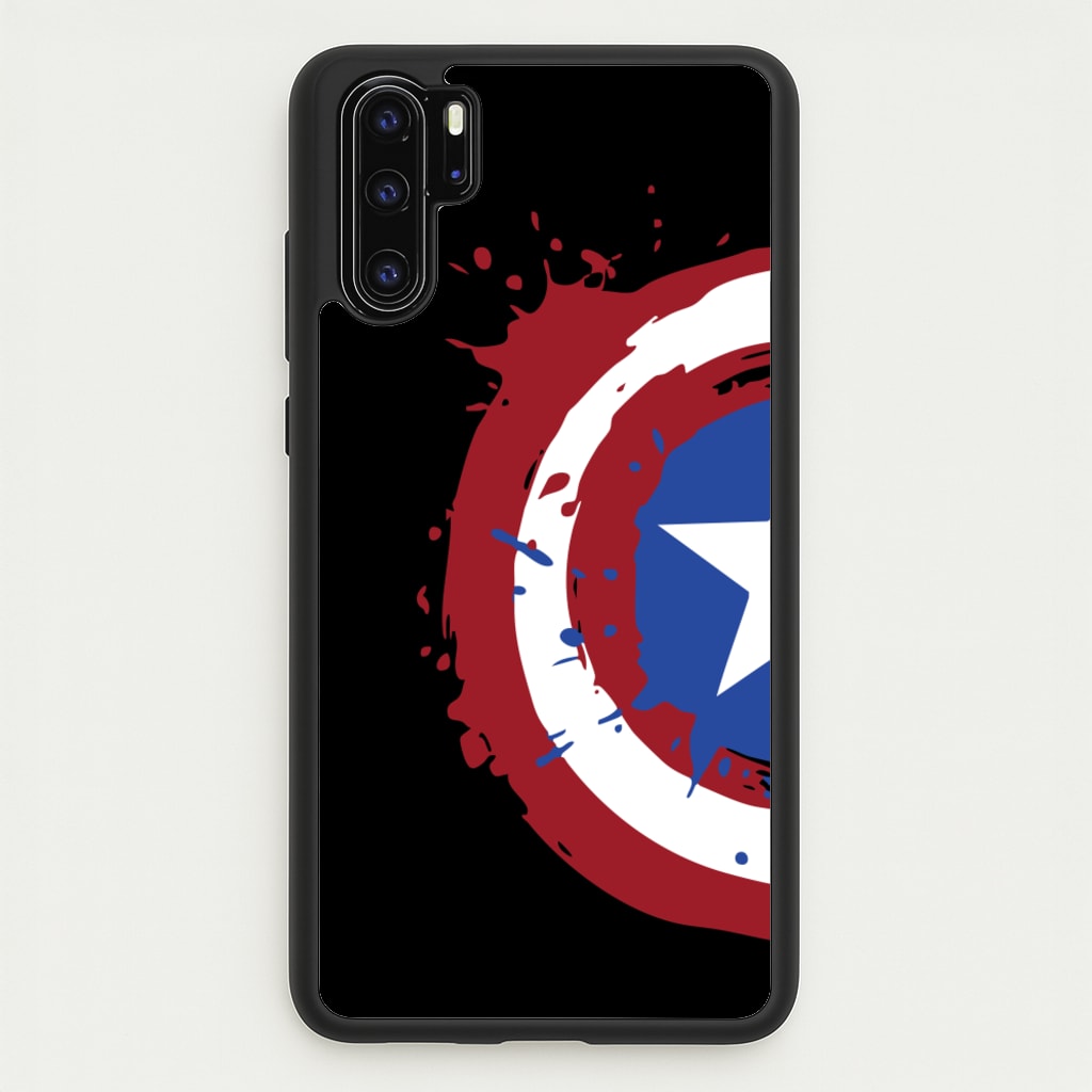 The Shield - Marvel Phone Case for Huawei P30 Pro
