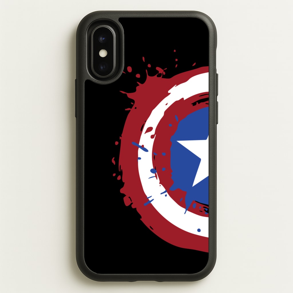 The Shield - Marvel Phone Case for iPhone X / XS