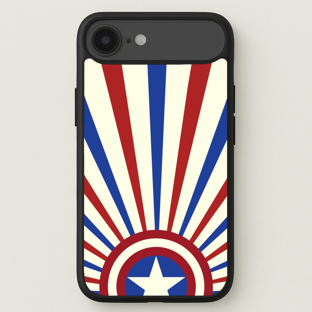 Shield And Stripes Phone Case for iPhone 17 Air