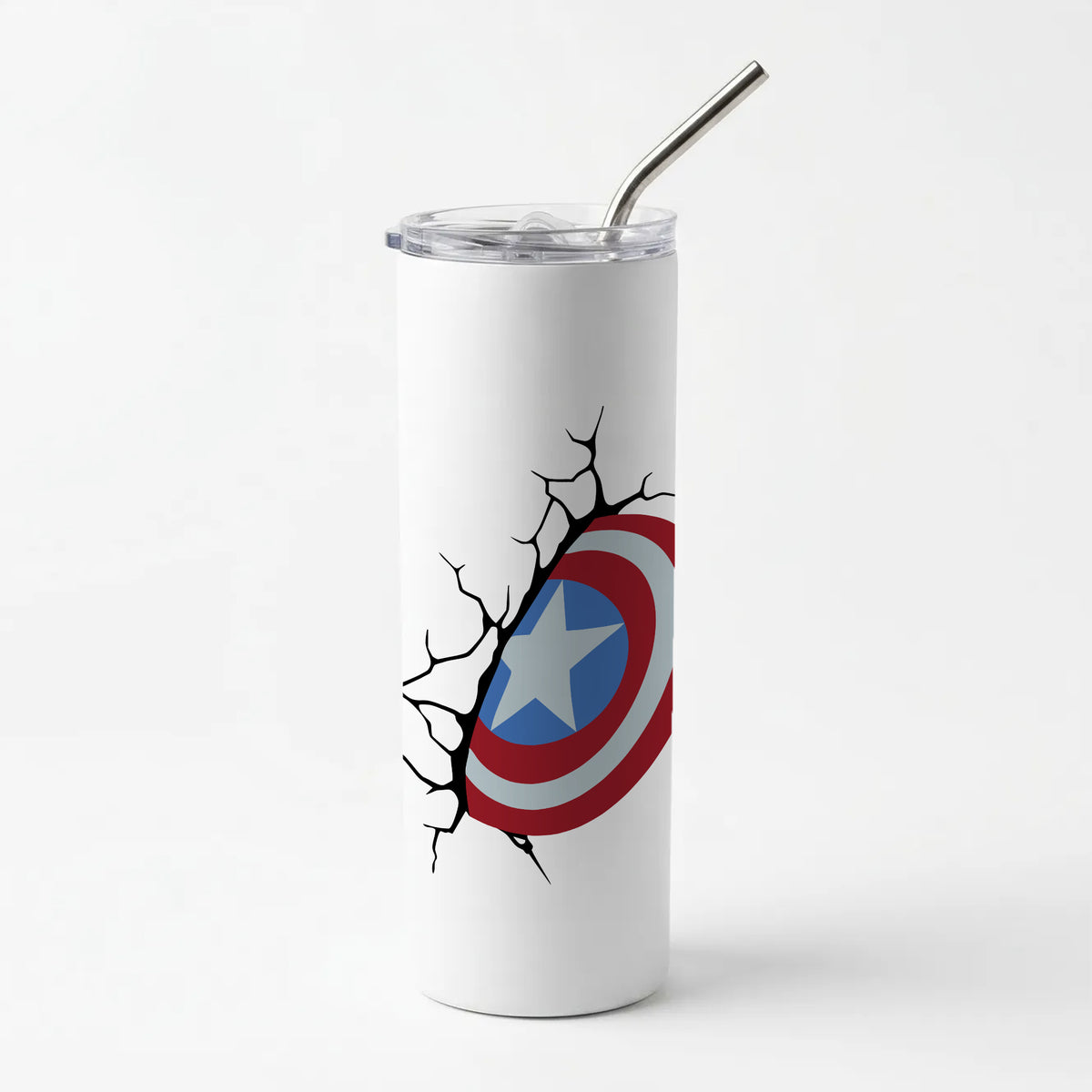 Shield Break Skinny Tumbler
