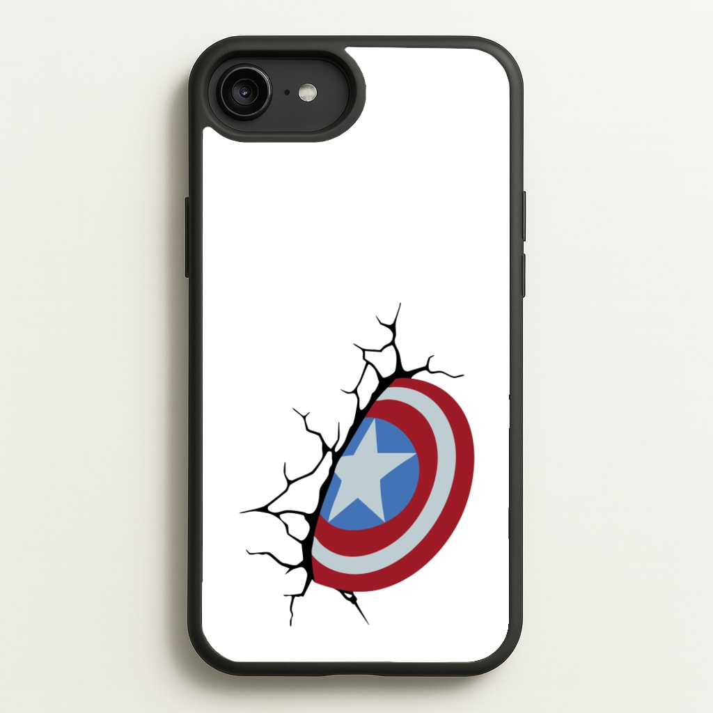 Shield Break - Marvel Phone Case for iPhone 6 Plus / 7 Plus / 8 Plus